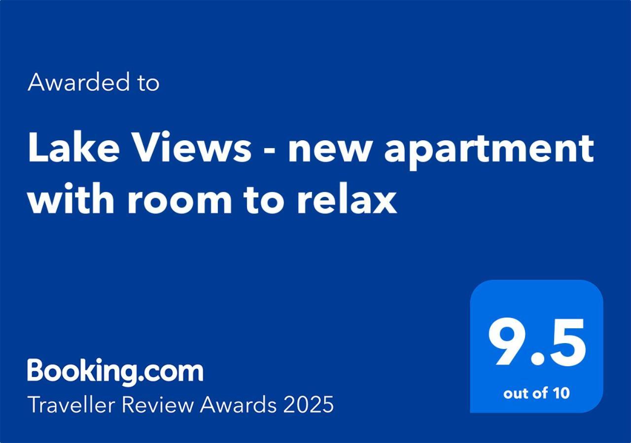 Lake Views - New Apartment With Room To Relax วานากา ภายนอก รูปภาพ